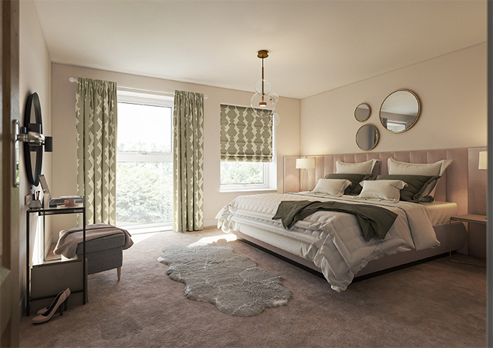 Construct, Burnt Sugar - Made to Measure Curtains - Image 8